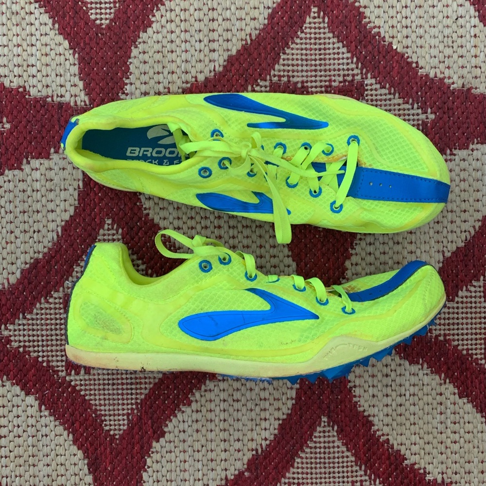 Brooks cross country / track spikes